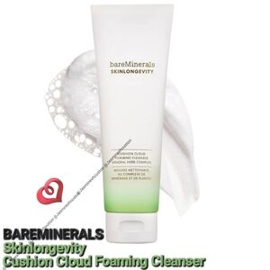 BAREMINERALS Skinlongevity Foaming Cloud Foaming Cleanser
